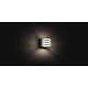 Philips - Udendørs LED væglampe Hue LUCCA 1xE27/9,5W/230V IP44