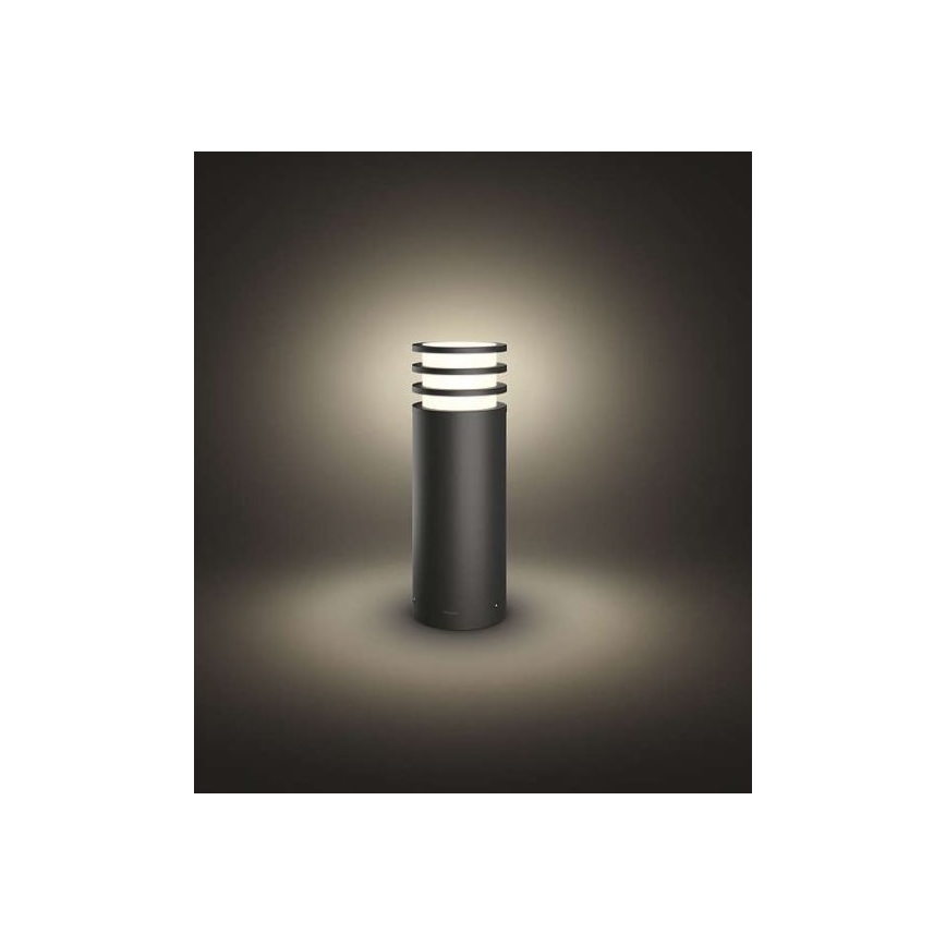 Philips - LED udendørslampe dæmpbar Hue LUCCA 1xE27/9,5W/230V IP44