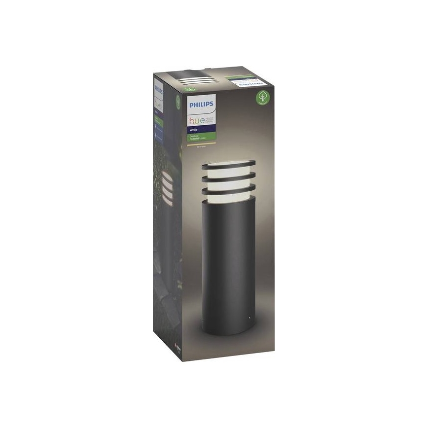 Philips - LED udendørslampe dæmpbar Hue LUCCA 1xE27/9,5W/230V IP44