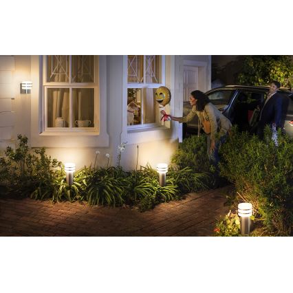 Philips - LED udendørslampe dæmpbar Hue TUAR 1xE27/9,5W/230V IP44