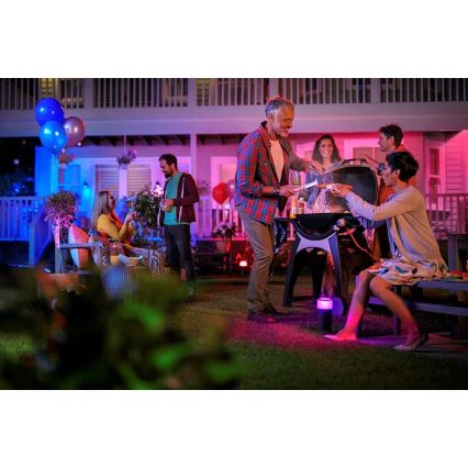 Philips - SÆT med 3 LED Spotlys Hue LILY 3xLED/8W/230V IP65