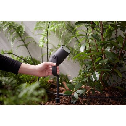 Philips - Udvidelsessæt til LED RGB udendørs spotlys Hue LILY LED/8W/230V IP65