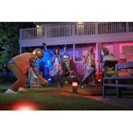 Philips - LED RGB Dæmpbar udendørslampe Hue CALLA LED/8W/24V IP65