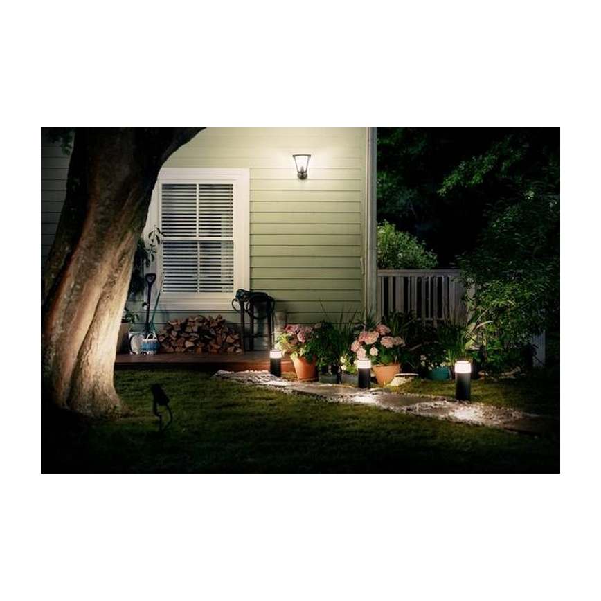 Philips - LED udendørslampe RGB-farver Hue CALLA LED-RGB/8W/230V IP65
