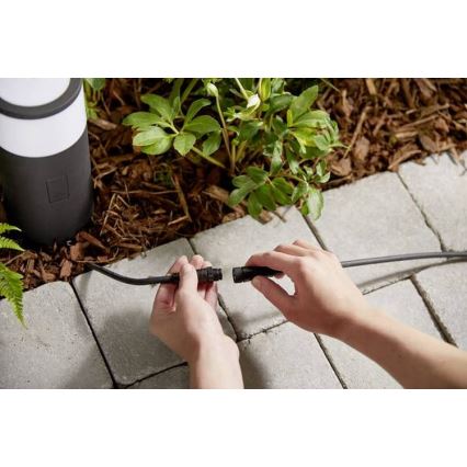 Philips - LED udendørslampe RGB-farver Hue CALLA LED-RGB/8W/230V IP65