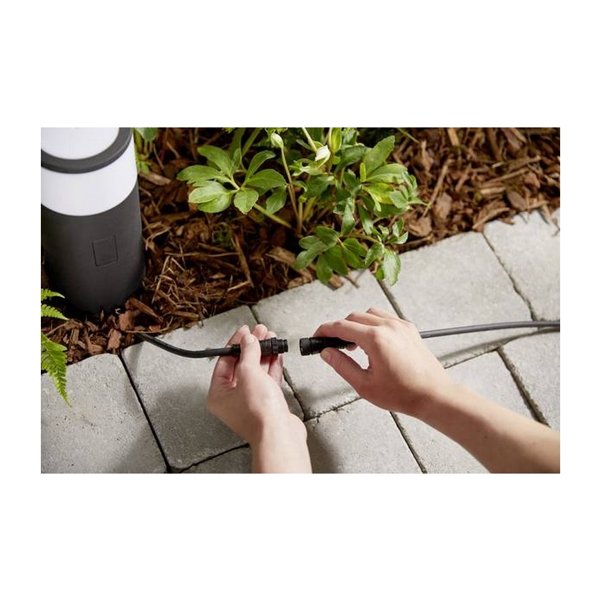 Philips - LED udendørslampe RGB-farver Hue CALLA LED-RGB/8W/230V IP65