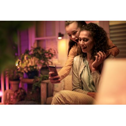 Philips - LED RGB Udendørs spotlys Hue LILY LED/8W/230V IP65