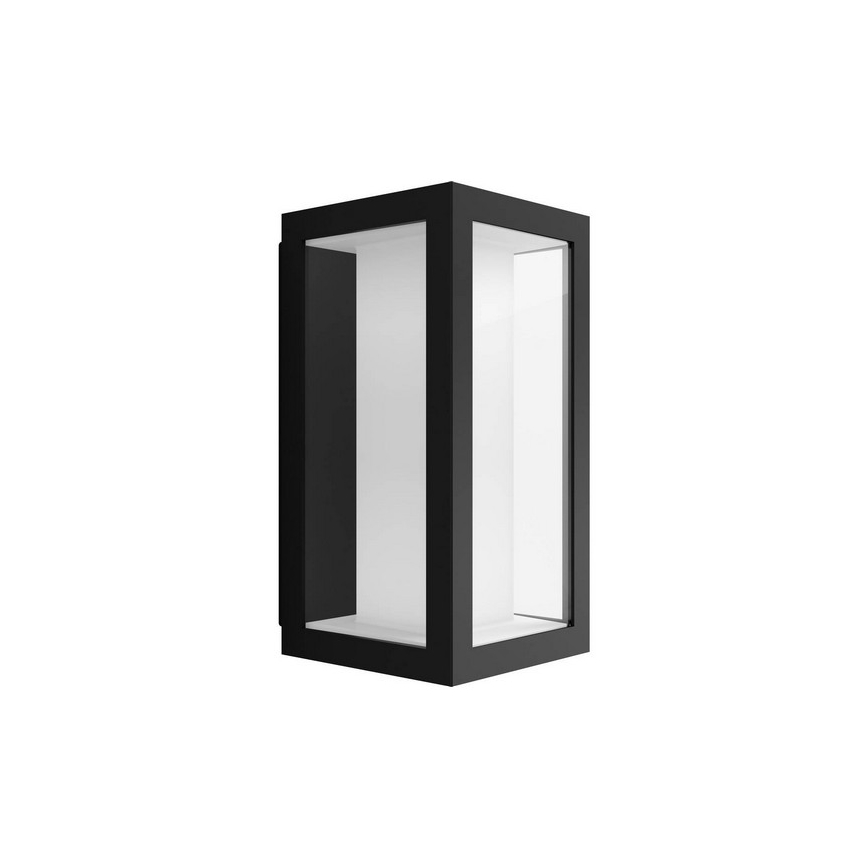 Philips - LED RGBW Udendørs væglampe dæmpbar Hue IMPRESS 2xLED/8W/230V 2000-6500K IP44