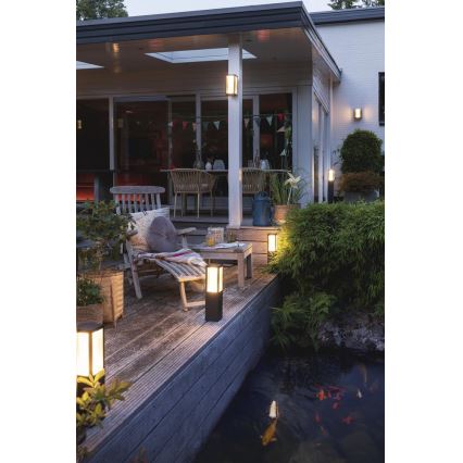 Philips - LED RGBW Dæmpbar udendørs væglampe Hue IMPRESS 2xLED/8W/230V IP44