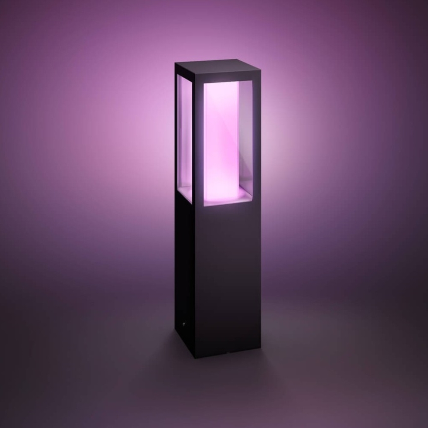 Philips - LED RGBW Dæmpbar udendørs lampe Hue IMPRESS LED/16W/230V 2000-6500K IP44