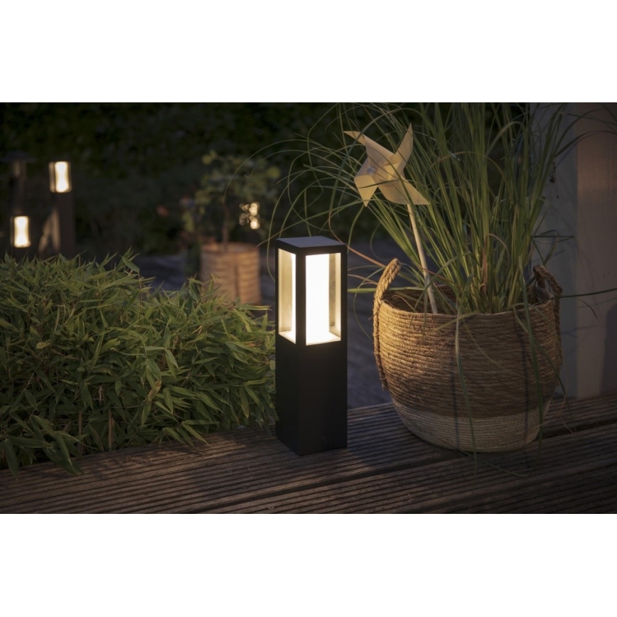 Philips - LED RGBW Dæmpbar udendørs lampe Hue IMPRESS LED/16W/230V 2000-6500K IP44