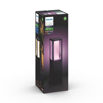 Philips - LED RGBW Dæmpbar udendørs lampe Hue IMPRESS LED/16W/230V 2000-6500K IP44