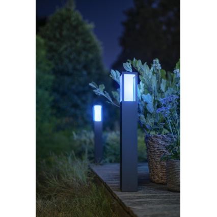 Philips - LED udendørslampe RGB-farver Hue IMPRESS 2xLED/8W/230V IP44