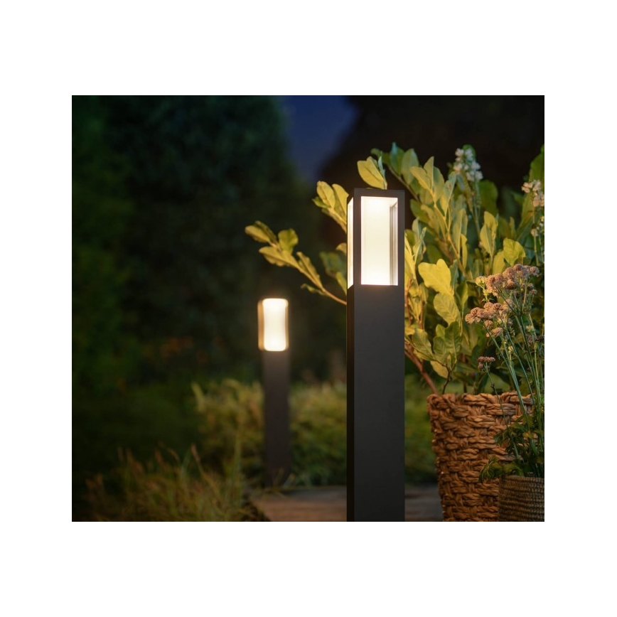 Philips - LED udendørslampe RGB-farver Hue IMPRESS 2xLED/8W/230V IP44