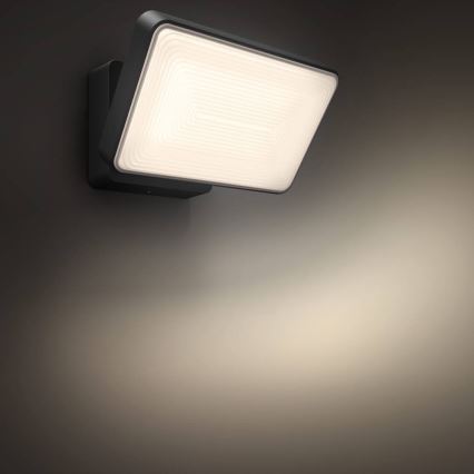 Philips - LED Dæmpbar udendørs reflektor Hue WELCOME 2xLED/15W/230V IP44