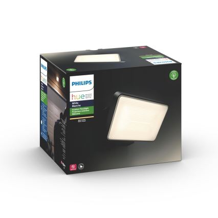 Philips - LED Dæmpbar udendørs reflektor Hue WELCOME 2xLED/15W/230V IP44