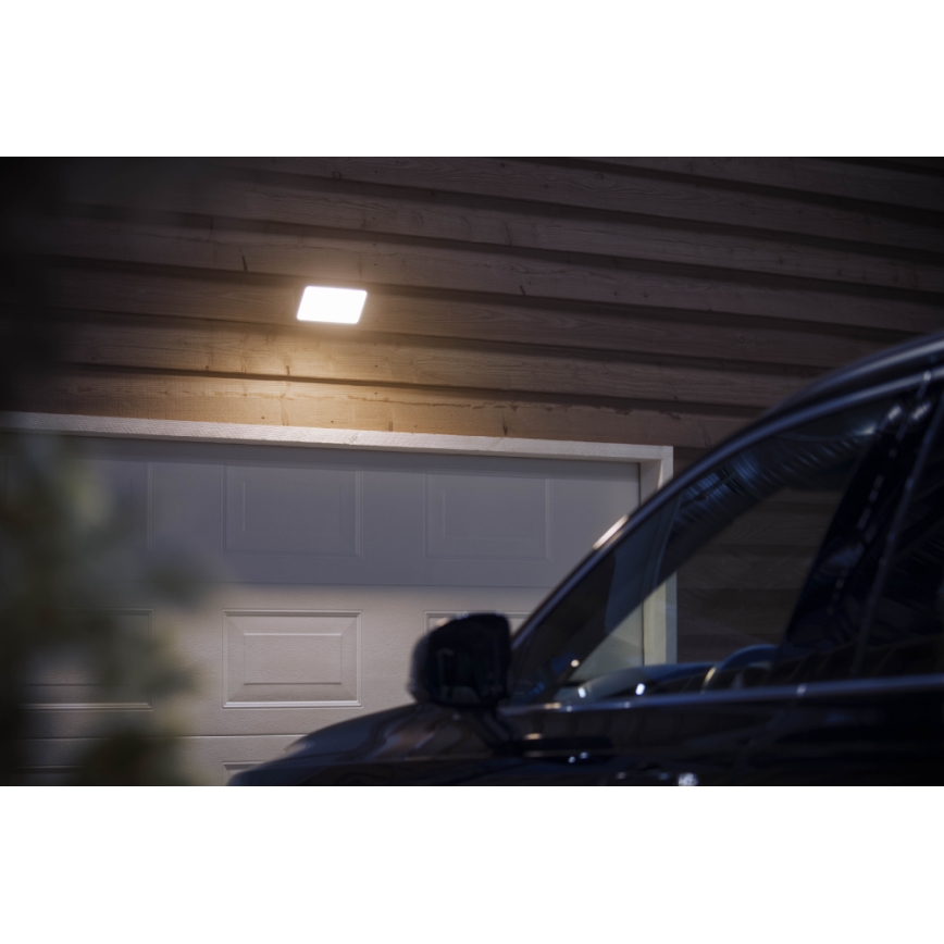Philips - LED Dæmpbar udendørs reflektor Hue WELCOME 2xLED/15W/230V IP44