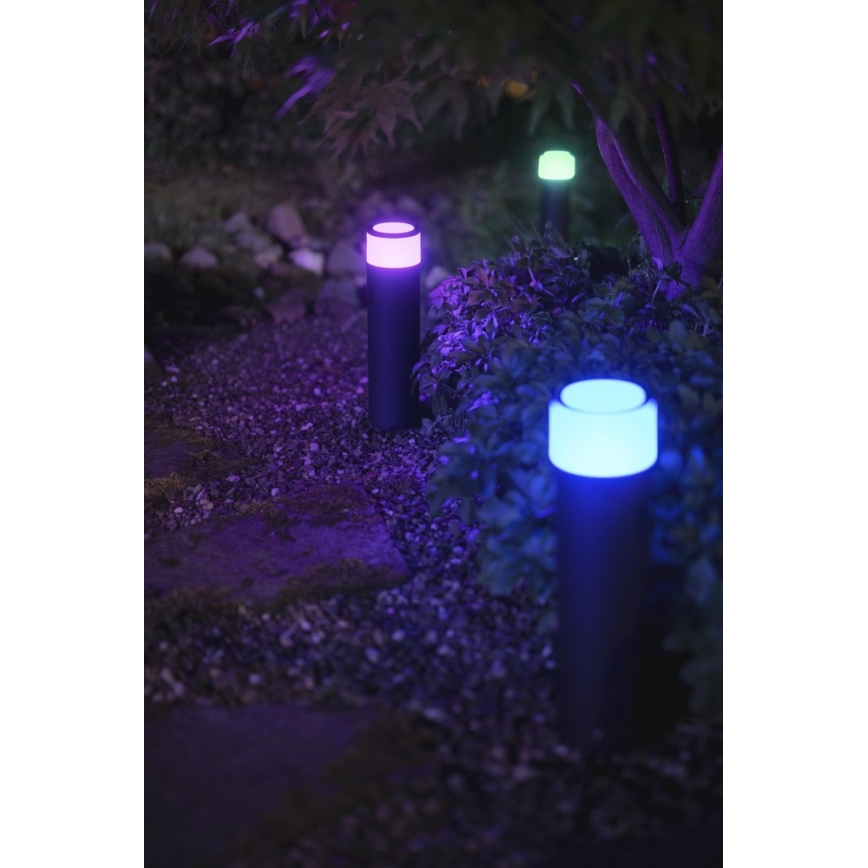 Philips - LED RGBW Dæmpbar udendørs lampe Hue CALLA LED/8W/24V IP65