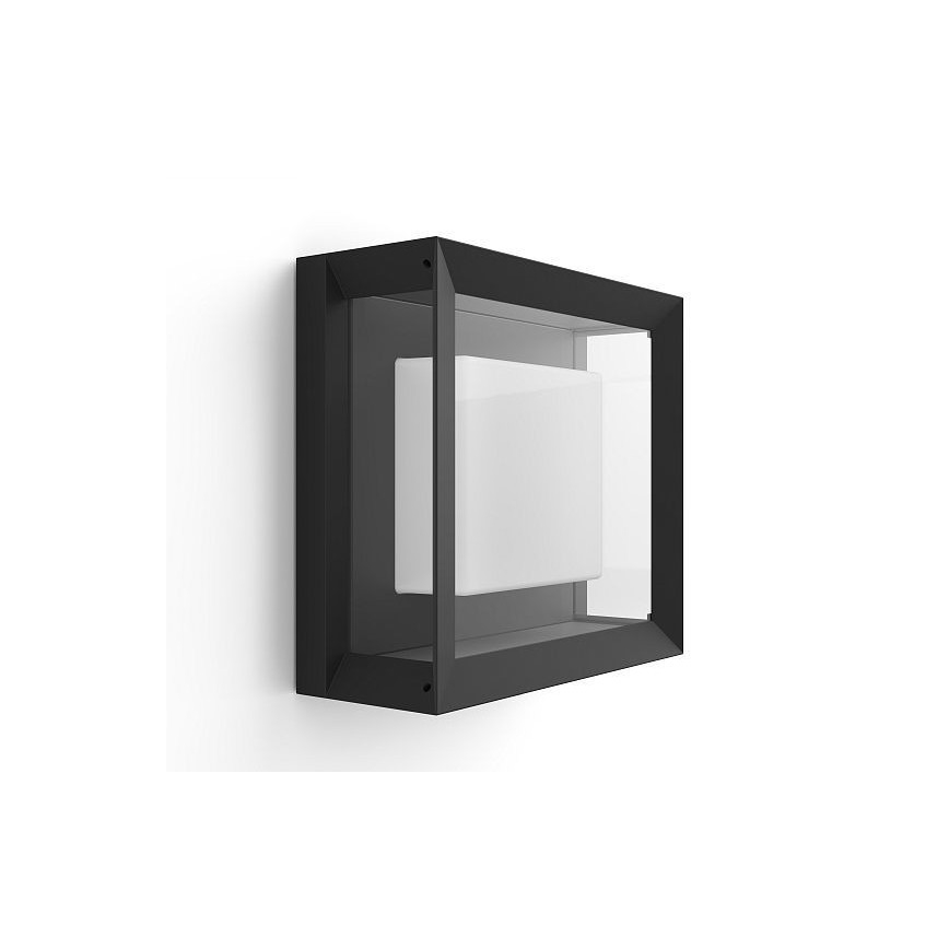 Philips - LED RGBW Udendørs væglampe dæmpbar Hue ECONIC LED/15W/230V 2000-6500K IP44