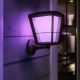 Philips - LED RGBW Udendørs væglampe dæmpbar Hue ECONIC LED/15W/230V IP44