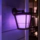 Philips - LED RGBW Udendørs væglampe dæmpbar Hue ECONIC LED/15W/230V 2000-6500K IP44