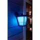 Philips - LED RGBW Udendørs væglampe dæmpbar Hue ECONIC LED/15W/230V 2000-6500K IP44