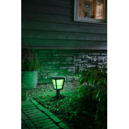 Philips - LED RGBW Dæmpbar Udendørslampe Hue ECONIC LED/15W/230V IP44