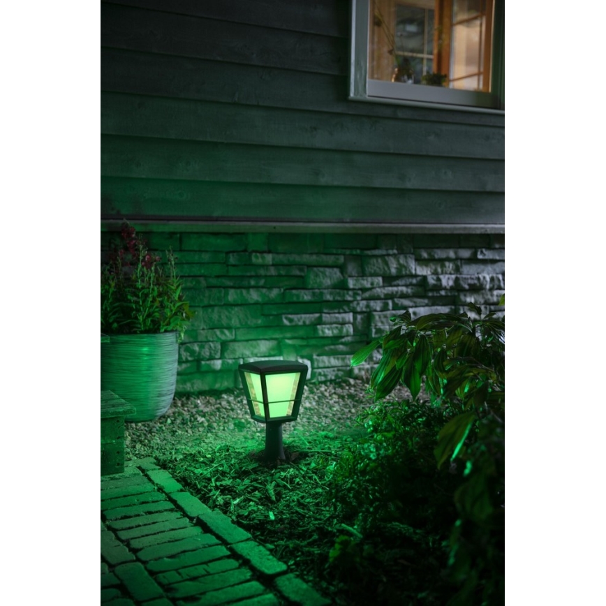 Philips - LED RGBW Dæmpbar Udendørslampe Hue ECONIC LED/15W/230V IP44