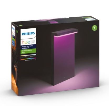 Philips - LED RGBW Dæmpbar udendørs lampe Hue NYRO LED/13,5W/230V 2000-6500K IP44