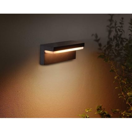 Philips - LED RGBW Udendørs væglampe dæmpbar Hue NYRO LED/13,5W/230V 2000-6500K IP44