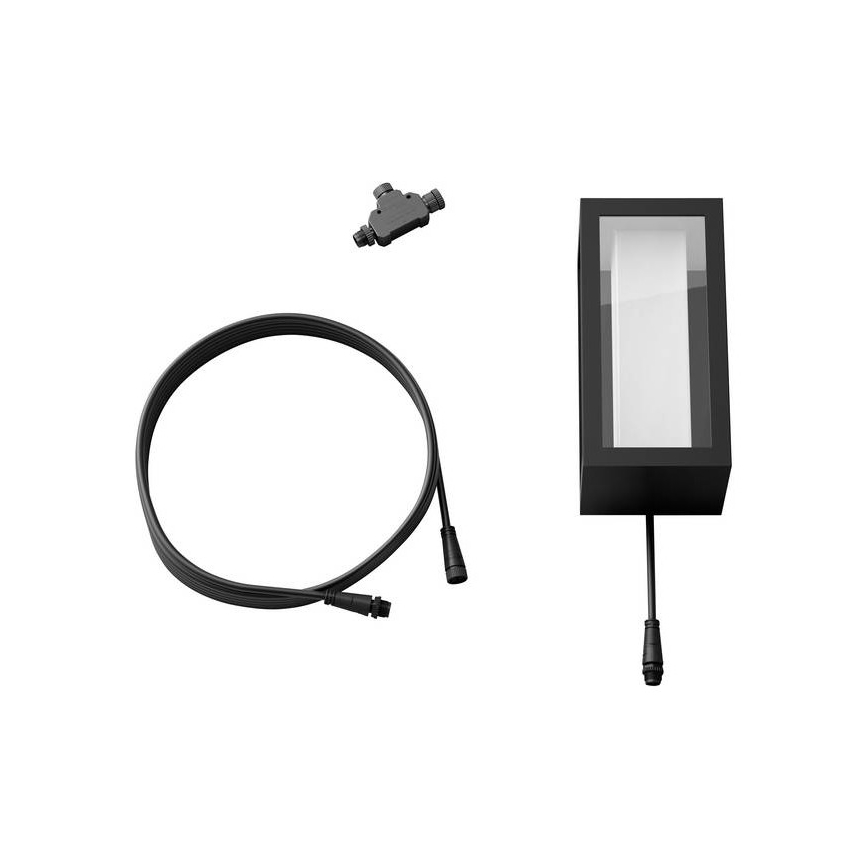 Philips - LED RGBW Udendørs væglampe dæmpbar Hue IMPRESS 2xLED/8W/24V 2000-6500K IP44