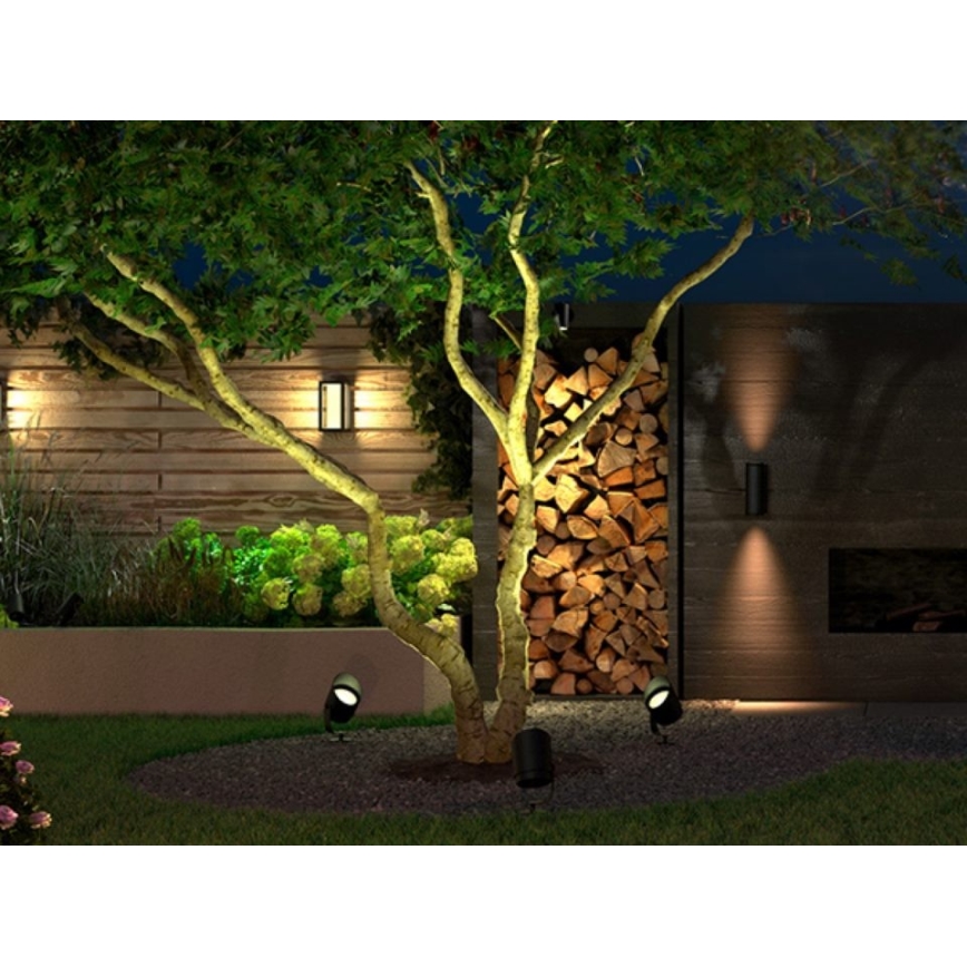 Philips - LED udendørslampe RGB-farver Hue LILY LED/15W/230V IP65