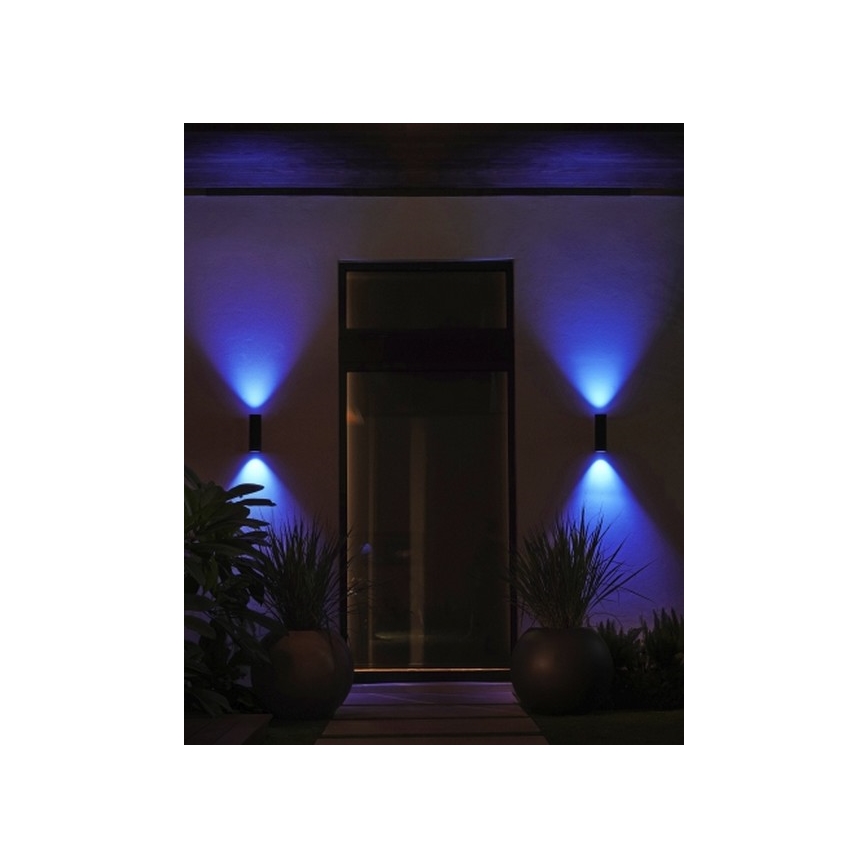 Philips - LED RGB Udendørslampe Hue APPEAR 2xLED/8W/230V IP44