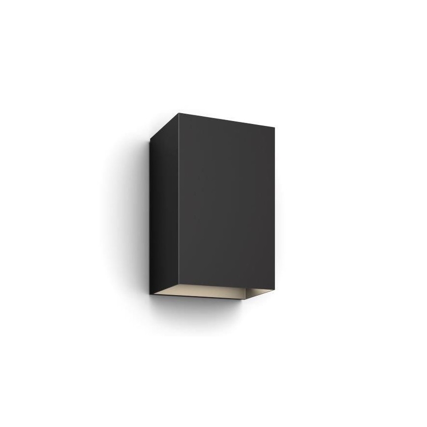 Philips - LED RGBW Udendørs væglampe dæmpbar Hue RESONATE 2xLED/8W/230V 2000-6500K IP44