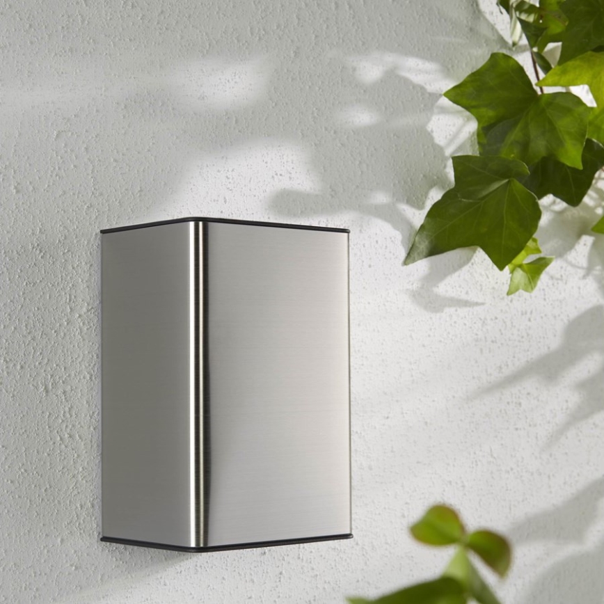 LED RGBW Udendørs væglampe dæmpbar Hue RESONATE 2xLED/8W/230V 2000-6500K IP44