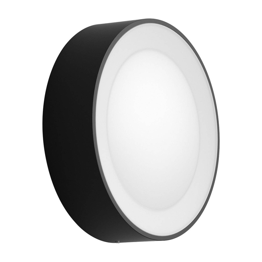 Philips - LED RGBW Udendørs væglampe dæmpbar Hue DAYLO LED/15W/230V 2000-6500K IP44
