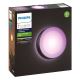 Philips - LED RGBW Udendørs væglampe dæmpbar Hue DAYLO LED/15W/230V 2000-6500K IP44
