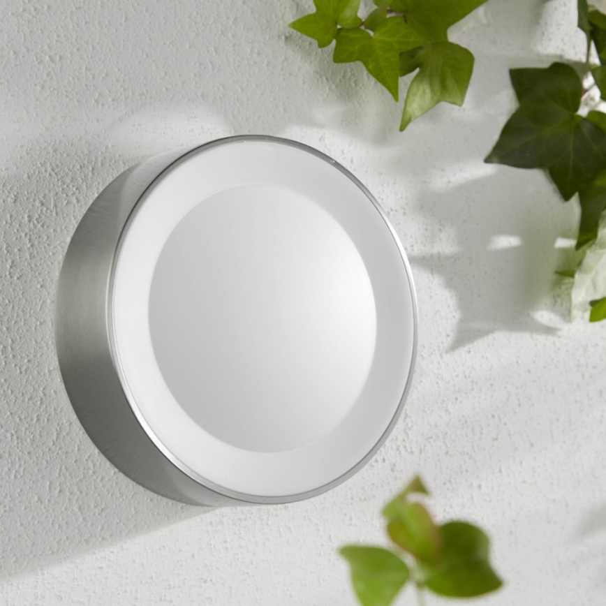 LED RGBW Udendørs væglampe dæmpbar Hue DAYLO LED/15W/230V 2000-6500K IP44