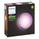 LED RGBW Udendørs væglampe dæmpbar Hue DAYLO LED/15W/230V 2000-6500K IP44