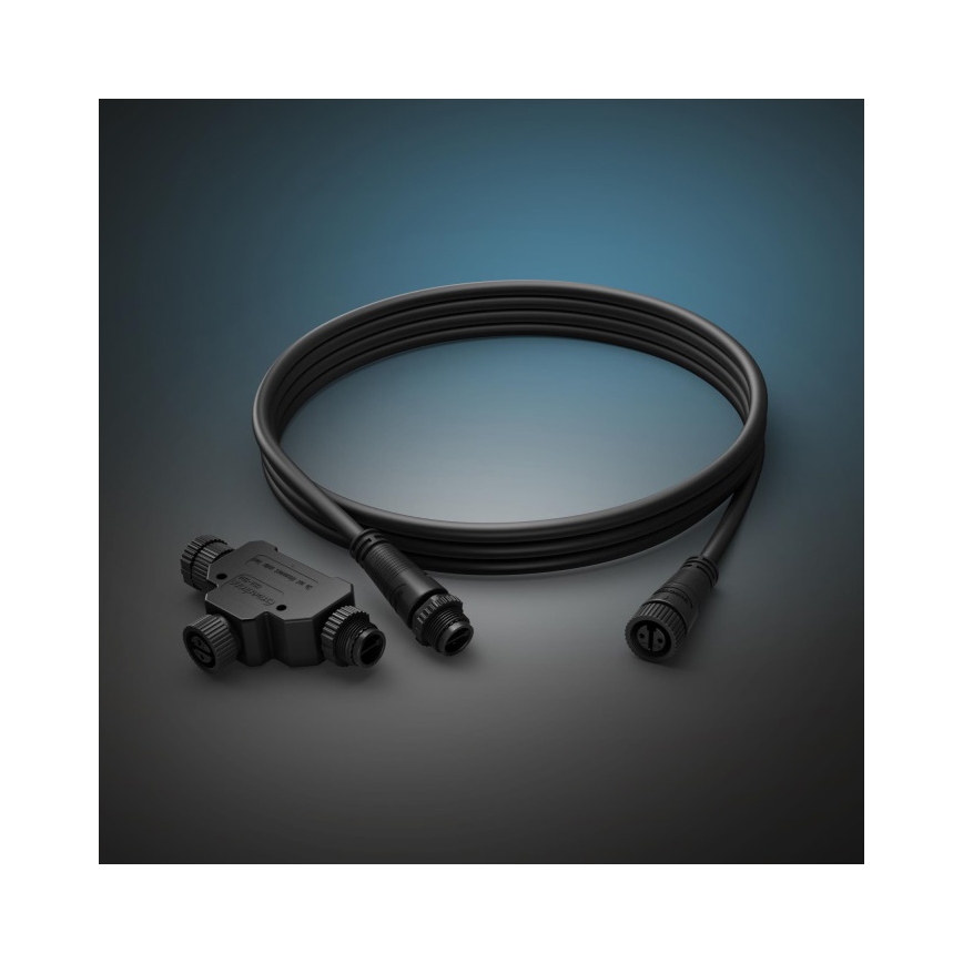 Philips - Kabel 2,5 m + T-stik