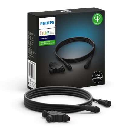 Philips - Kabel 2,5 m + T-stik