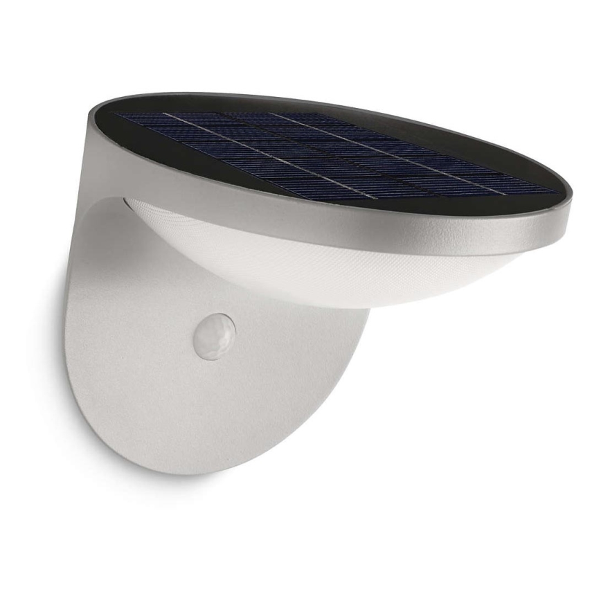 Philips 17808/87/16 - LED solcellelampe med sensor MYGARDEN DUSK 1xLED/1W/3,7V IP44