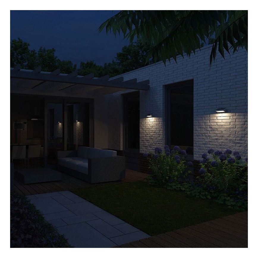 Philips 17810/47/16 - LED solcellelampe MYGARDEN GREENHOUSE 1xLED/1W