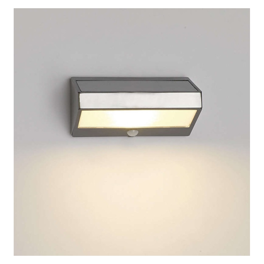 Philips 17811/47/16 - LED solcellelampe med sensor MYGARDEN GREENHOUSE LED/15W IP44