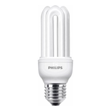 Philips 1PH/6 - Energibesparende pære  1xE27/14W/240V 2700K