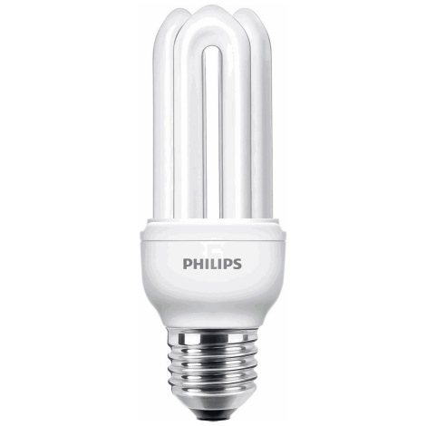 Philips 1PH/6 - Energibesparende pære  1xE27/14W/240V 2700K
