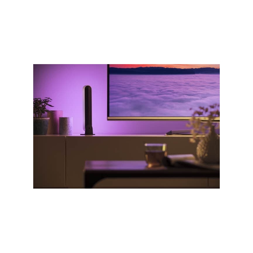 Philips - 2x LED bordlampe dæmpbar Hue PLAY LED/6W/230V hvid