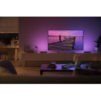 Philips - 2x LED bordlampe dæmpbar Hue PLAY LED/6W/230V hvid