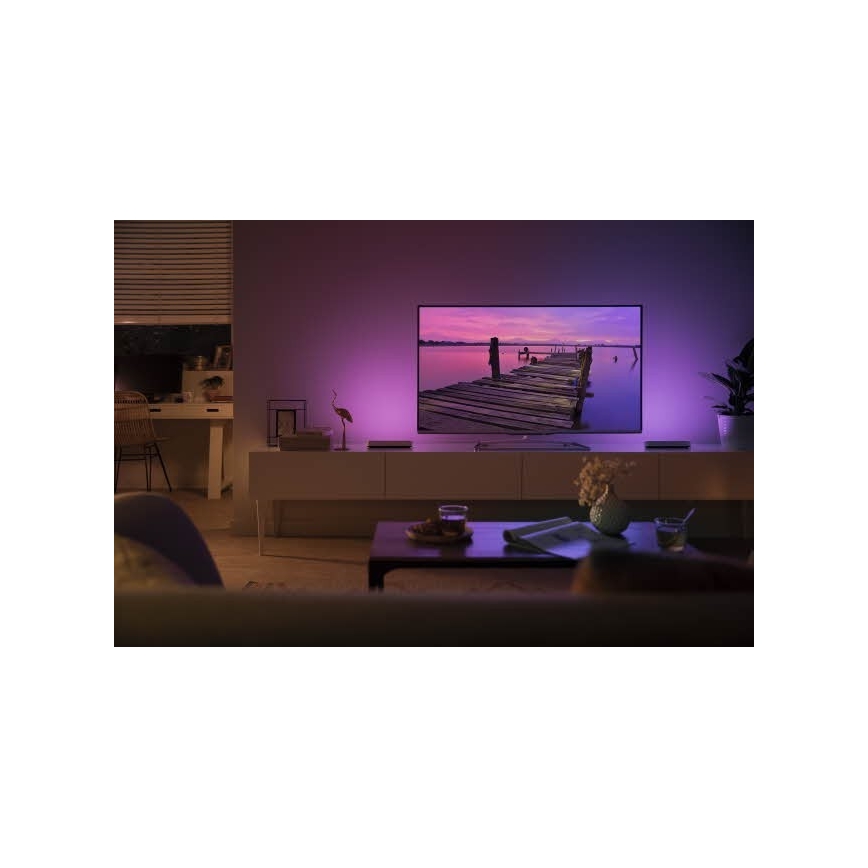 Philips - 2x LED bordlampe dæmpbar Hue PLAY LED/6W/230V hvid