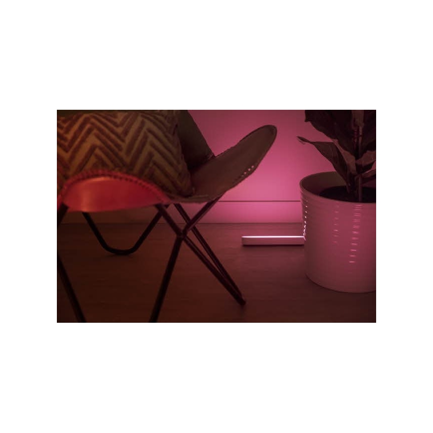 Philips - 2x LED bordlampe dæmpbar Hue PLAY LED/6W/230V hvid
